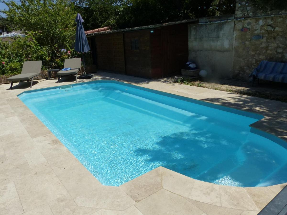 Maisonnette Proche Des Calanques , Les Bruyeres Villa Marseille Bagian luar foto