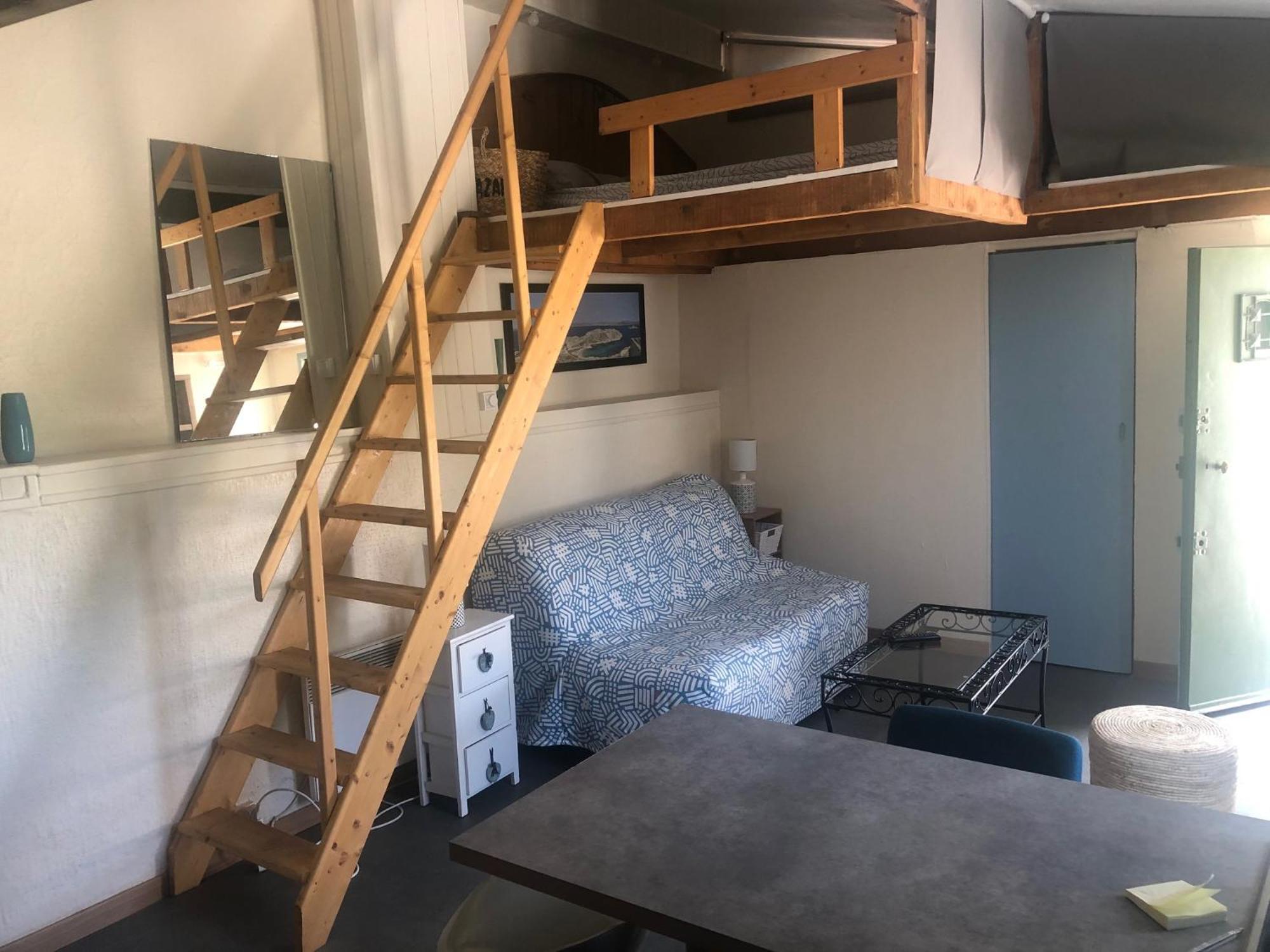 Maisonnette Proche Des Calanques , Les Bruyeres Villa Marseille Bagian luar foto